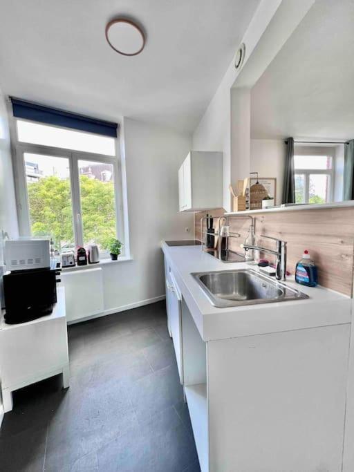 Appartement 2 Mairie De Marcq Bagian luar foto